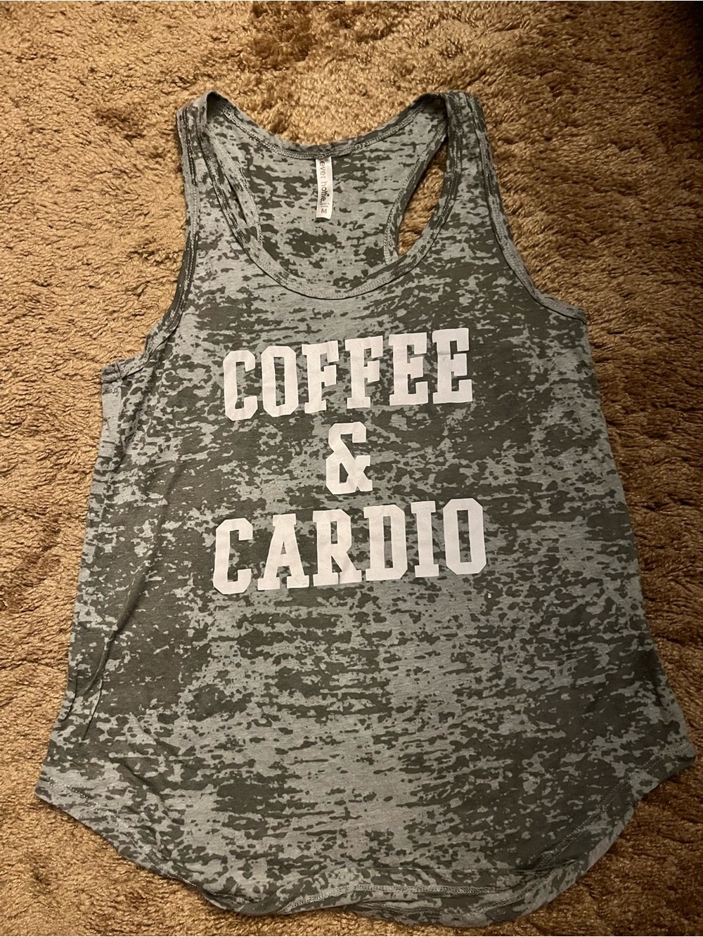 Coffee & Cardio Tank Top
